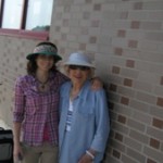 Alana and Edith Levine, Nani: Fredericton, NB